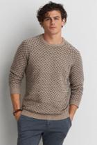 American Eagle Outfitters Ae Birdseye Crew Sweater