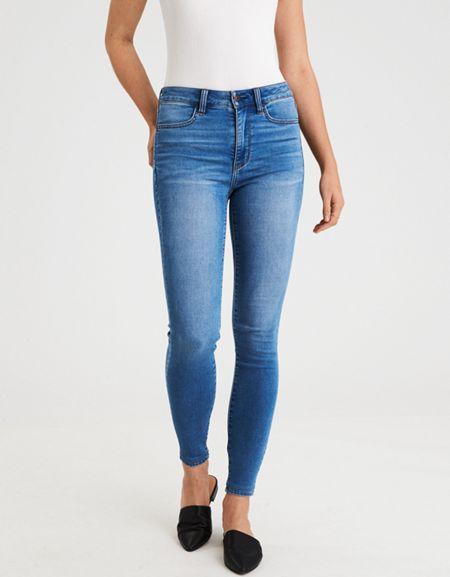 American Eagle Outfitters Ae Super Soft Super Hi-rise Jegging