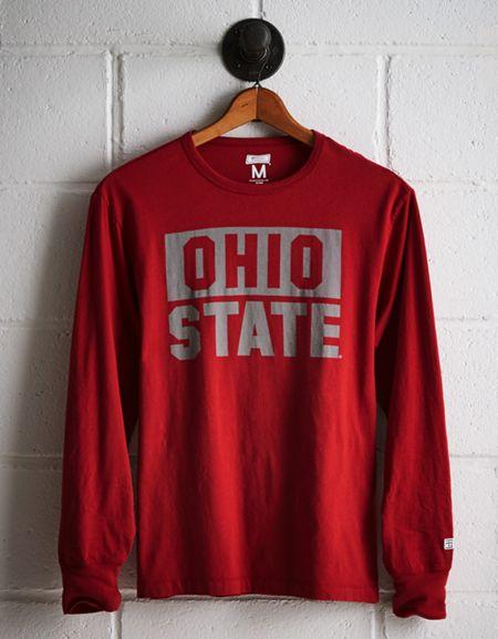 Tailgate Men's Ohio State Long Sleeve T-shirt