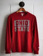 Tailgate Men's Ohio State Long Sleeve T-shirt