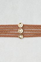 American Eagle Outfitters Ae Multi-strand Brown