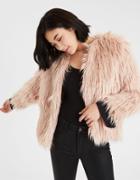 American Eagle Outfitters Ae Allover Faux Fur Coat