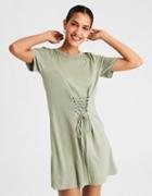 American Eagle Outfitters Ae Knit Corset T-shirt Dress