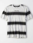 American Eagle Outfitters Ae Embroidered Graphic Tee