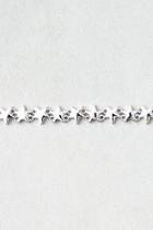American Eagle Outfitters Ae Linked Star Charms Choker