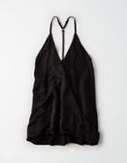 American Eagle Outfitters Don't Ask Why Satin Tank