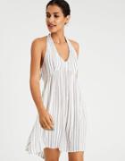 American Eagle Outfitters Ae Tie Back Halter Shift Dress