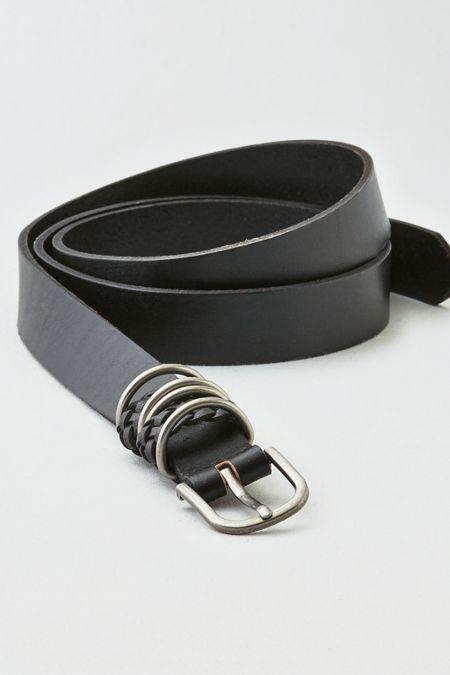 American Eagle Outfitters Ae Metal Keeper Belt