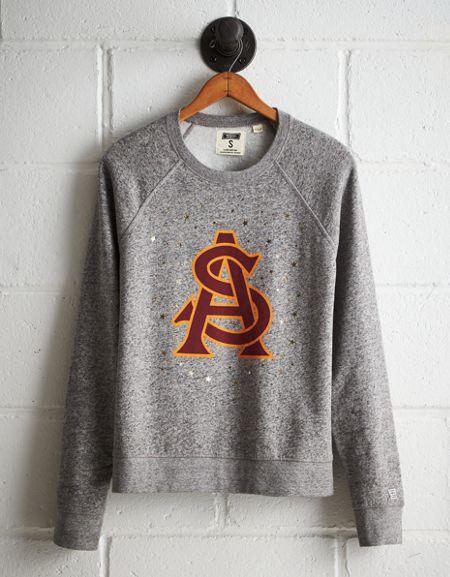 Tailgate Women's Asu Boyfriend Sweatshirt