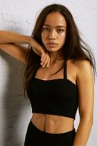 American Eagle Outfitters Don't Ask Why Halter Bandeau Top