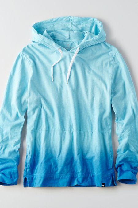 American Eagle Outfitters Ae Dip Dye Hoodie T-shirt