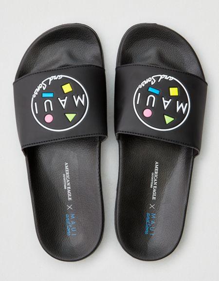 American Eagle Outfitters Ae X Maui And Sons Slide Sandal
