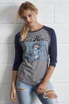 Tailgate Unc Tar Heels Raglan