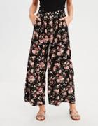 American Eagle Outfitters Ae Wide Leg Pintuck Pant