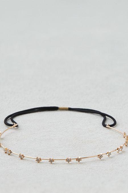 American Eagle Outfitters Ae Gold Stars Headband