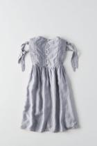 American Eagle Outfitters Ae Tie Sleeve Dress