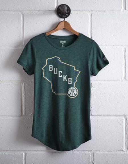 Tailgate Women's Milwaukee Bucks T-shirt