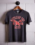 Tailgate Men's Wisconsin Battle Of The Axes T-shirt