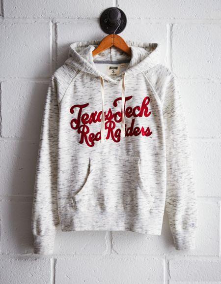 Tailgate Women's Texas Tech Space Dye Hoodie