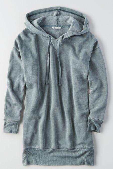 American Eagle Outfitters Ae Tunic Hoodie