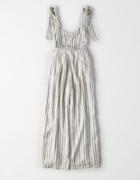 American Eagle Outfitters Don't Ask Why Tie Strap Jumpsuit