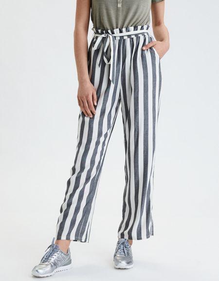 American Eagle Outfitters Ae Paperbag Soft Pant