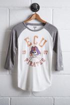 Tailgate Ecu Pirates Baseball Shirt