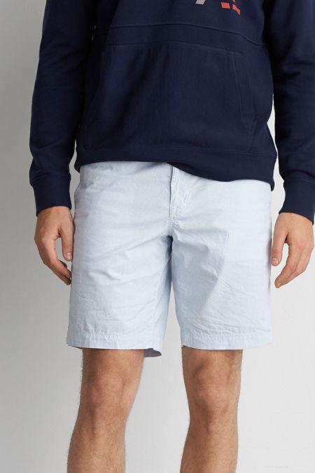 American Eagle Outfitters Ae Extreme Flex Classic Flat Front Stripe Short