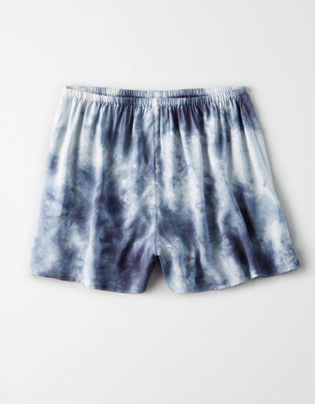 American Eagle Outfitters Ae Rolled Hem Tie-dye Short