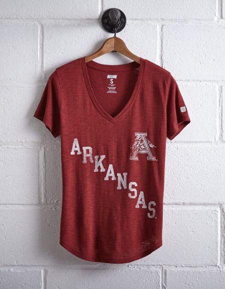 Tailgate Women's Arkansas V-neck