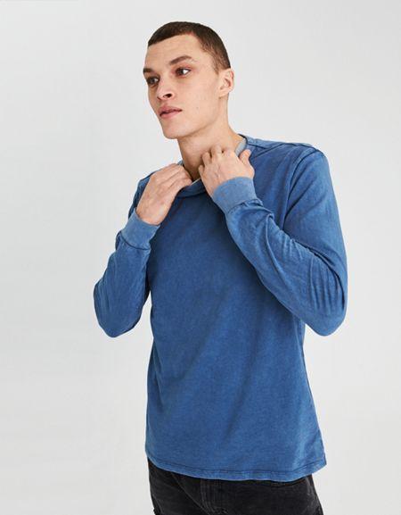 American Eagle Outfitters Ae Long Sleeve Slub T-shirt