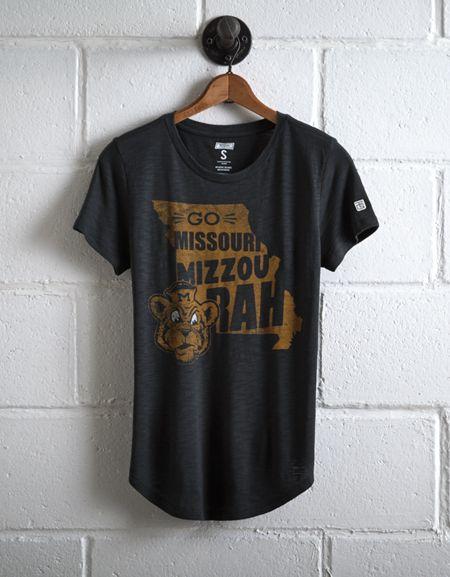 Tailgate Women's Missouri Mizzou T-shirt