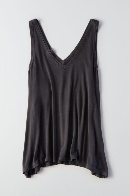 American Eagle Outfitters Ae Soft & Sexy V-neck Jegging Tank