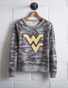 Tailgate Women's West Virginia Camo Sweatshirt
