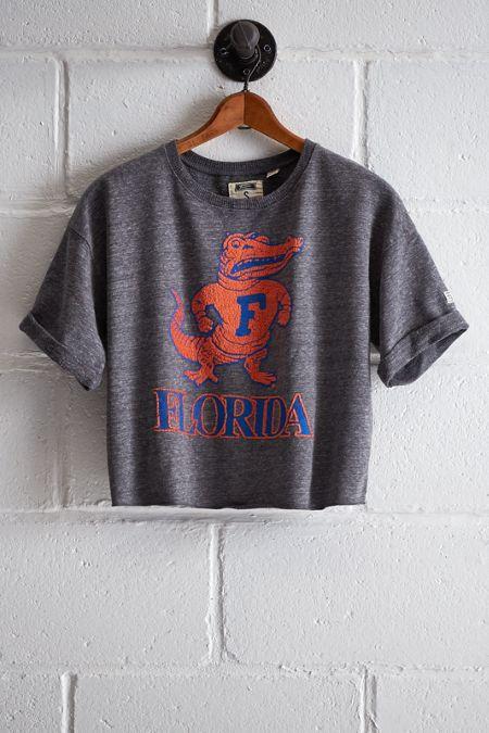 Tailgate Women's Florida Cropped Sweatshirt