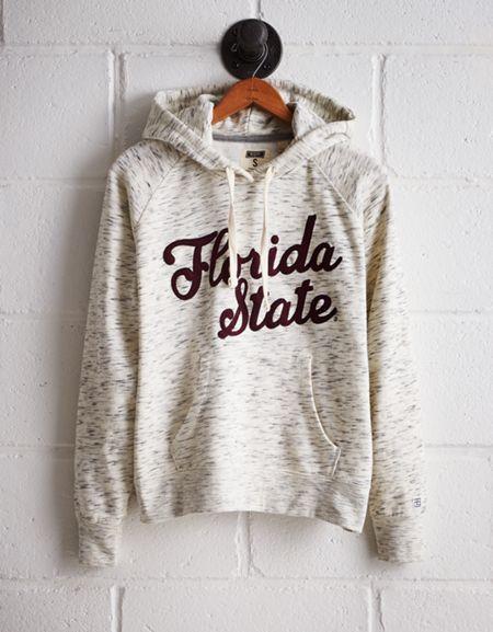 Tailgate Women's Florida Space Dye Hoodie