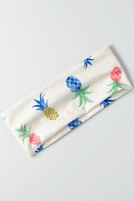 American Eagle Outfitters Ae Pineapple Headwrap