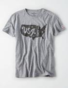 American Eagle Outfitters Ae Americana Graphic Tee