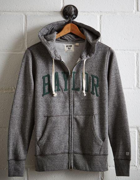 Tailgate Men's Baylor Zip-up Hoodie