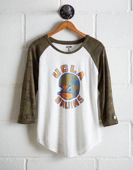 Tailgate Women's Ucla Baseball Shirt