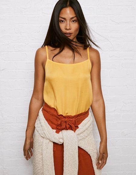 American Eagle Outfitters Don?t Ask Why Square Neck Camisole