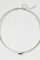 American Eagle Outfitters Ae Bar Stone Collar Necklace