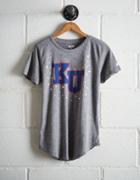 Tailgate Women's Kansas Foil Star T-shirt