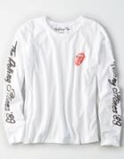American Eagle Outfitters The Rolling Stones Long-sleeve Graphic T-shirt