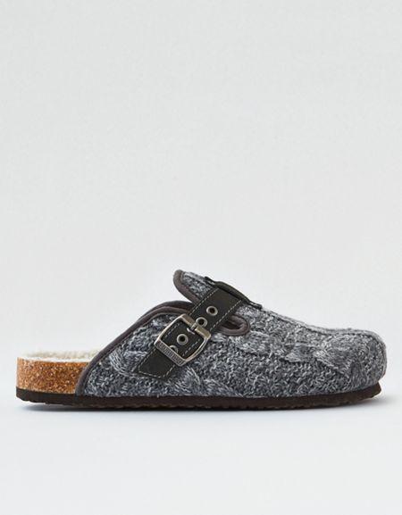 American Eagle Outfitters Ae Cable Knit Clog