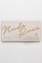 Aerie Bh Cosmetics Nude Rose Sculpt And Glow Palette