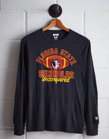 Tailgate Men's Florida State Long Sleeve T-shirt