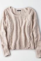 American Eagle Outfitters Ae Cross Stitch Sweater