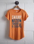 Tailgate Women's Florida Swamp T-shirt