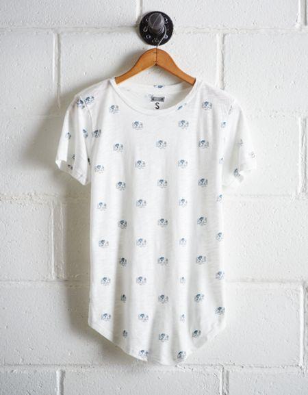 Tailgate Women's Unc All-over Graphic Tee
